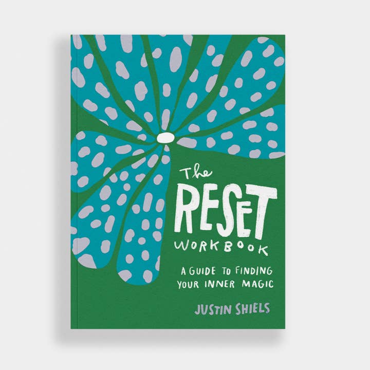 The Reset Workbook: Um Diário de Bem-Estar Guiado (Self Care) por atacado de Blue Star Press