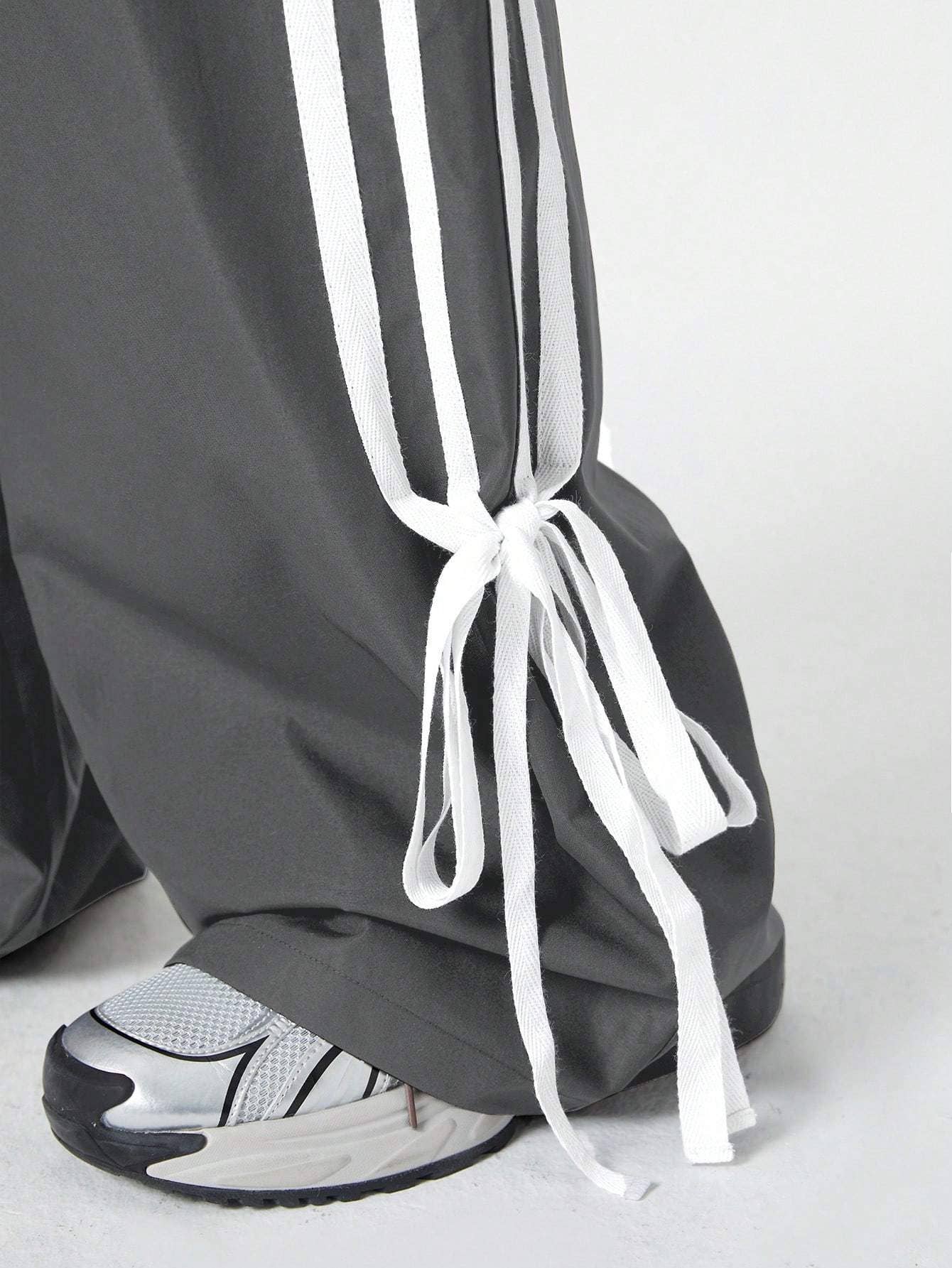 Queen Fashion - Wholesale Pants - Women's - tie waist bow decoration for sports and streetwear6