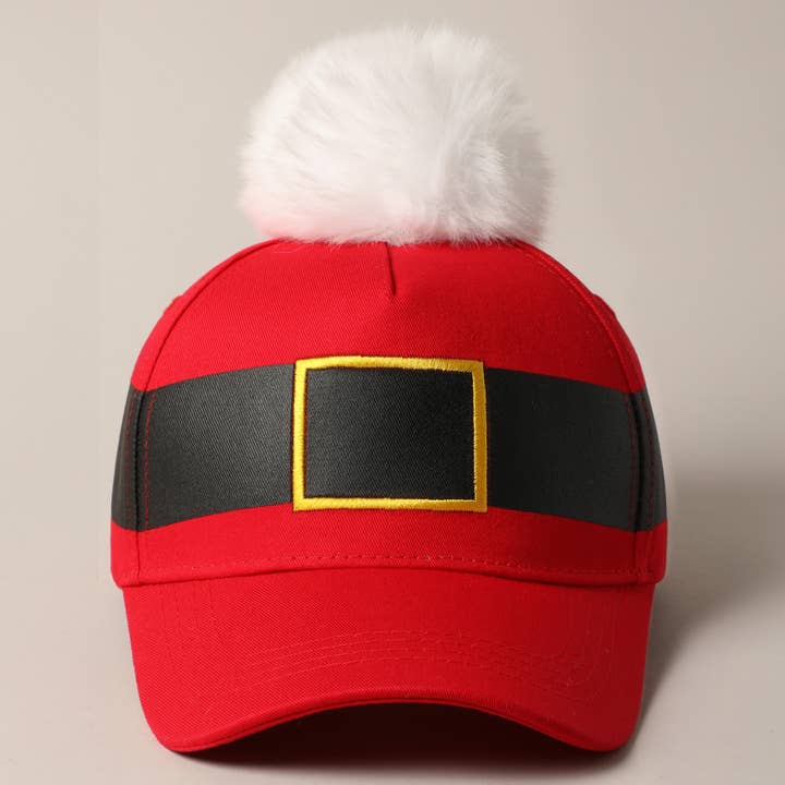 Vermelho Boné de beisebol com fantasia de Papai Noel  para venda a revendedores na Faire0