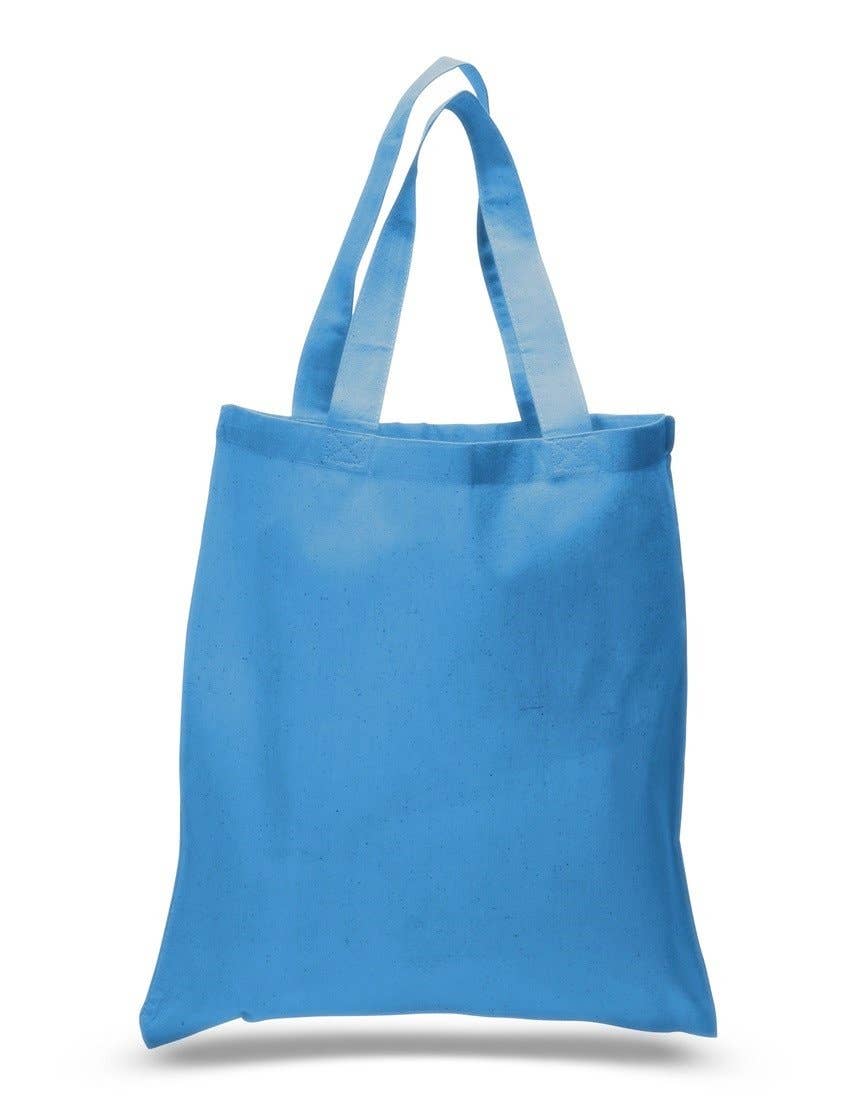 TBF - Wholesale Tote Bag - Women's - TBF Natural Cotton Canvas Basic Tote Bags Bulk - TB10015