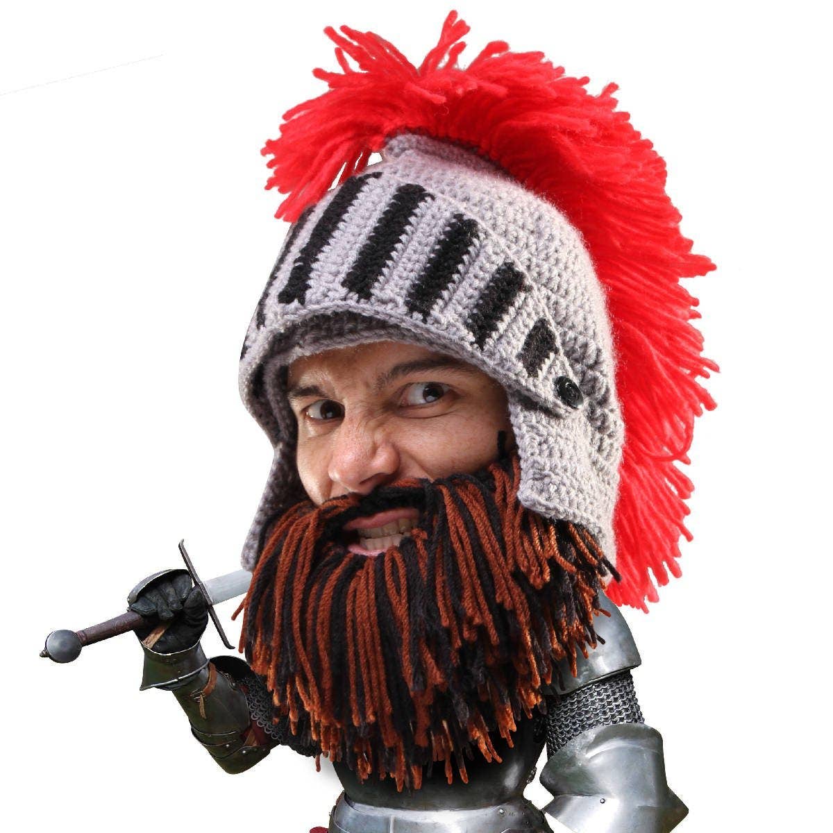Beard Head Inc. - Wholesale Beanie - Men's - Barbarian Knight2
