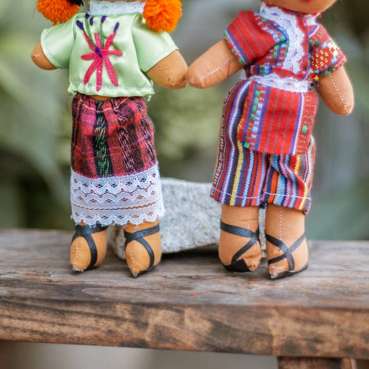 Tipico Tico - Wholesale Doll - Kids - Guatemalan Mayan Doll