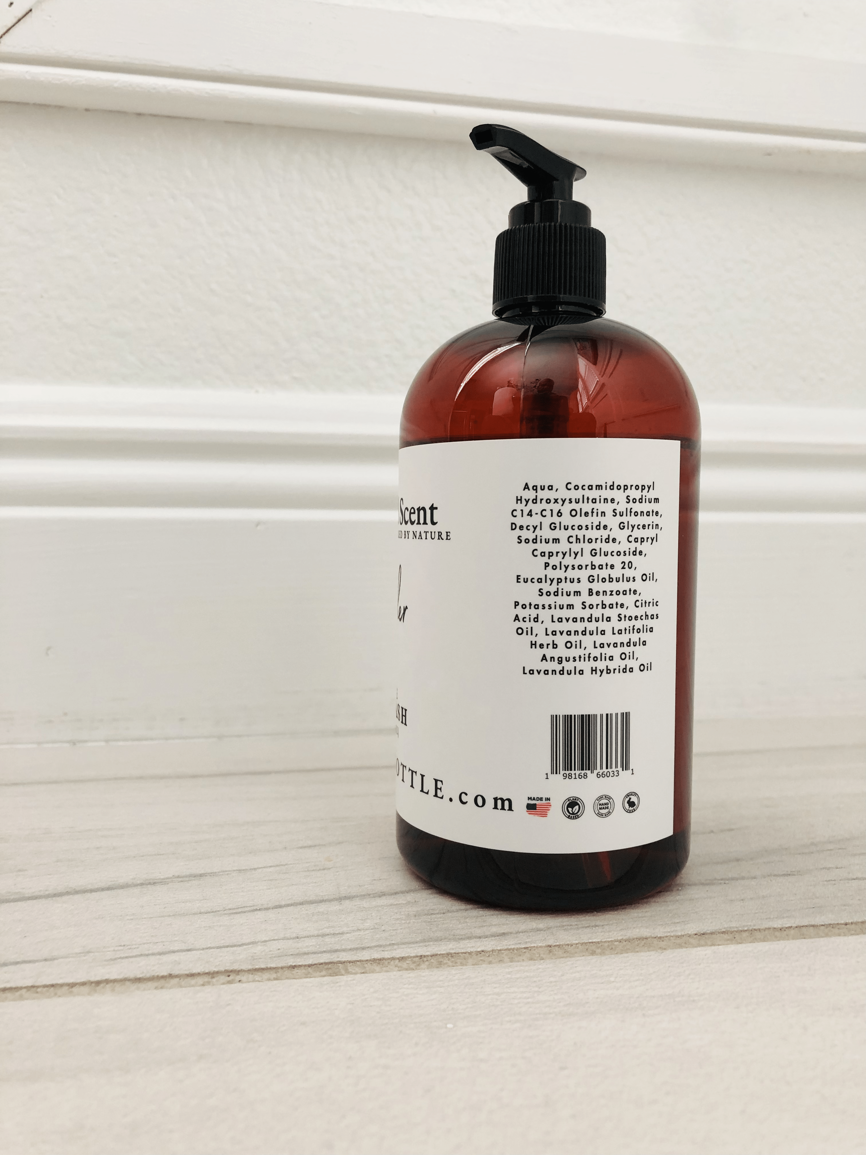 Beyond Scent Inc. - Wholesale Hand Soap/Wash - Lavender Hand Wash Soap (16 oz)1