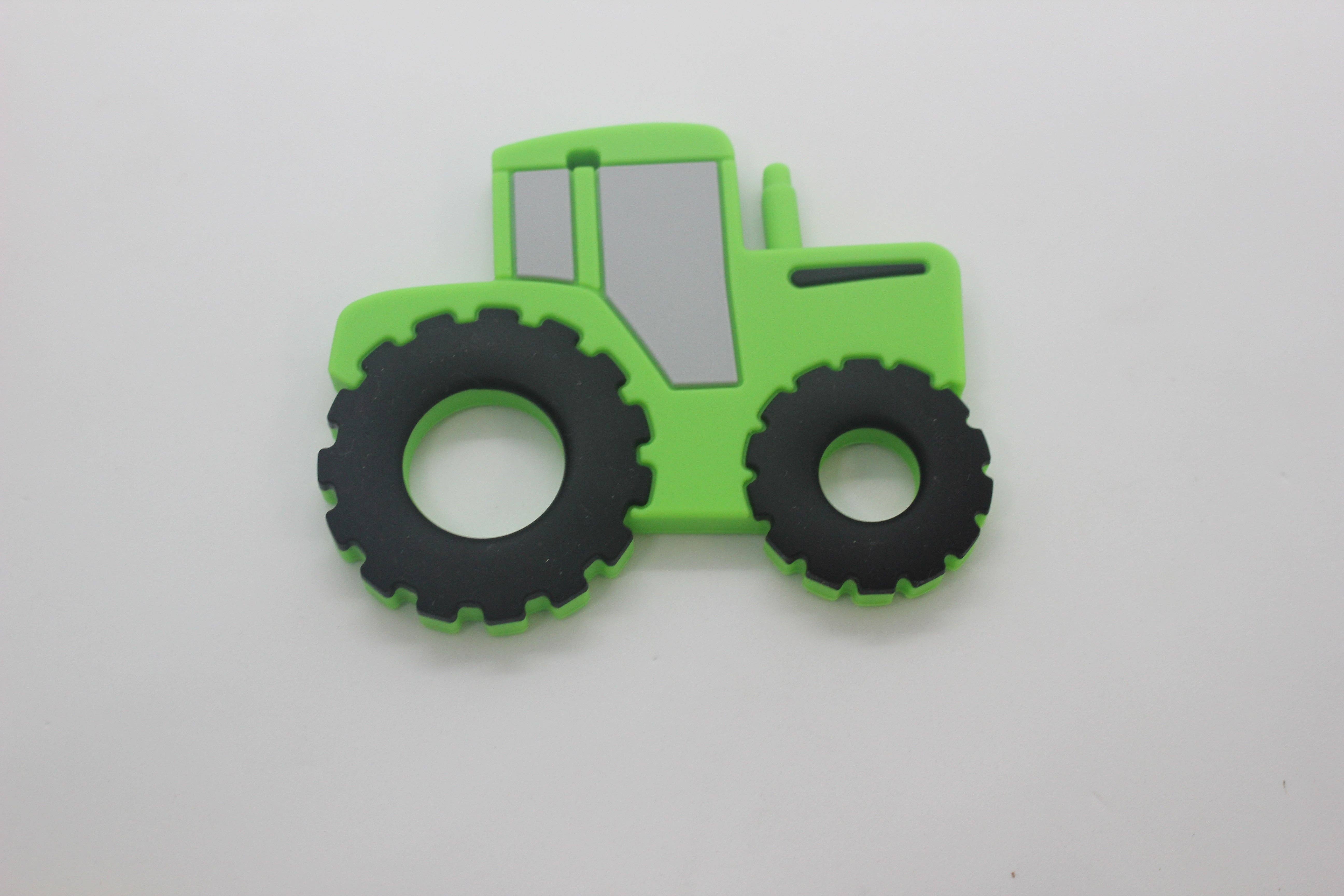 Baby Boos Teethers – wholesale Bitring - Baby – Traktor i silikon som bitleksak3