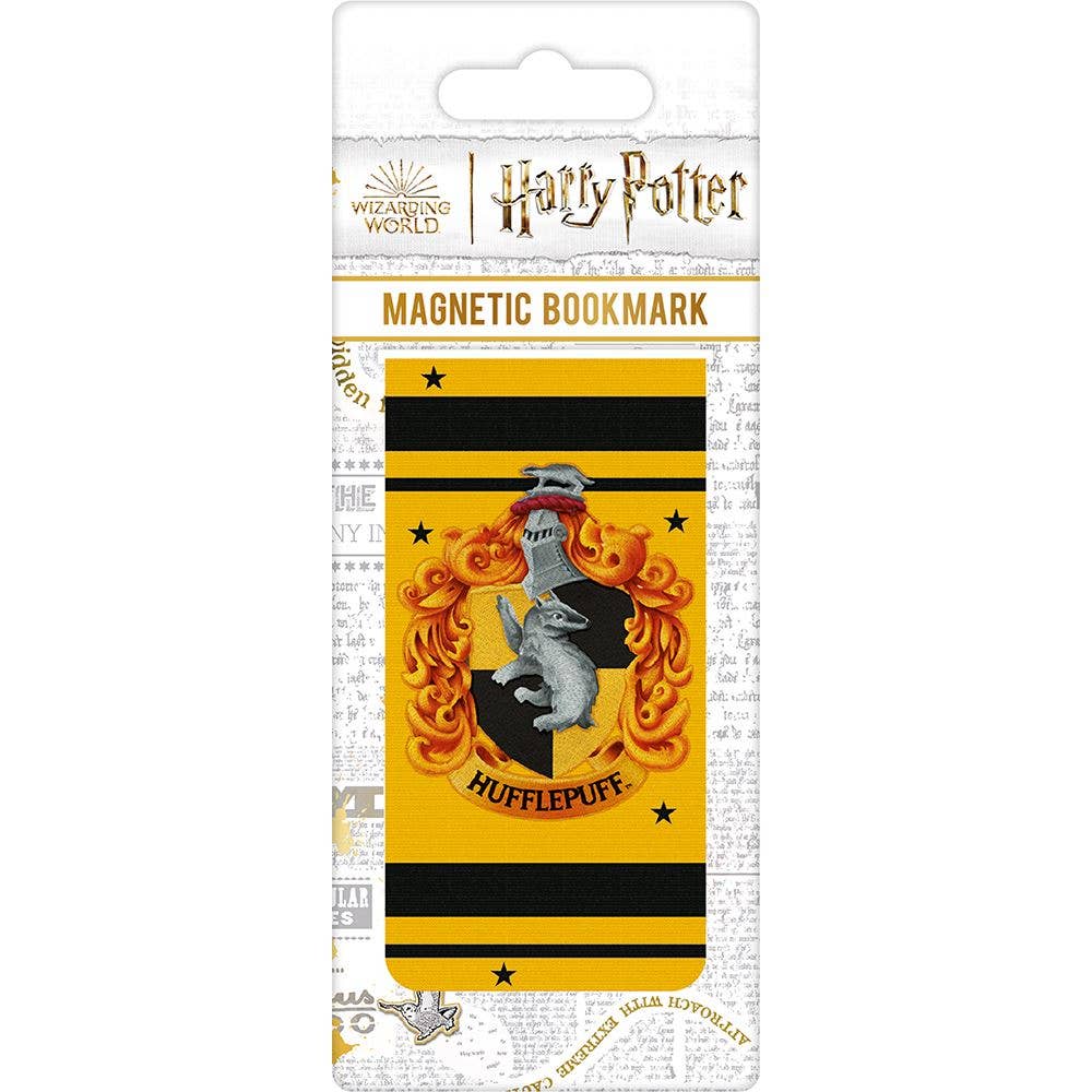 Pyramid International – wholesale Bokmärke – Harry Potter (Colourful Crest Hufflepuff) Magnetiskt bokmärke0