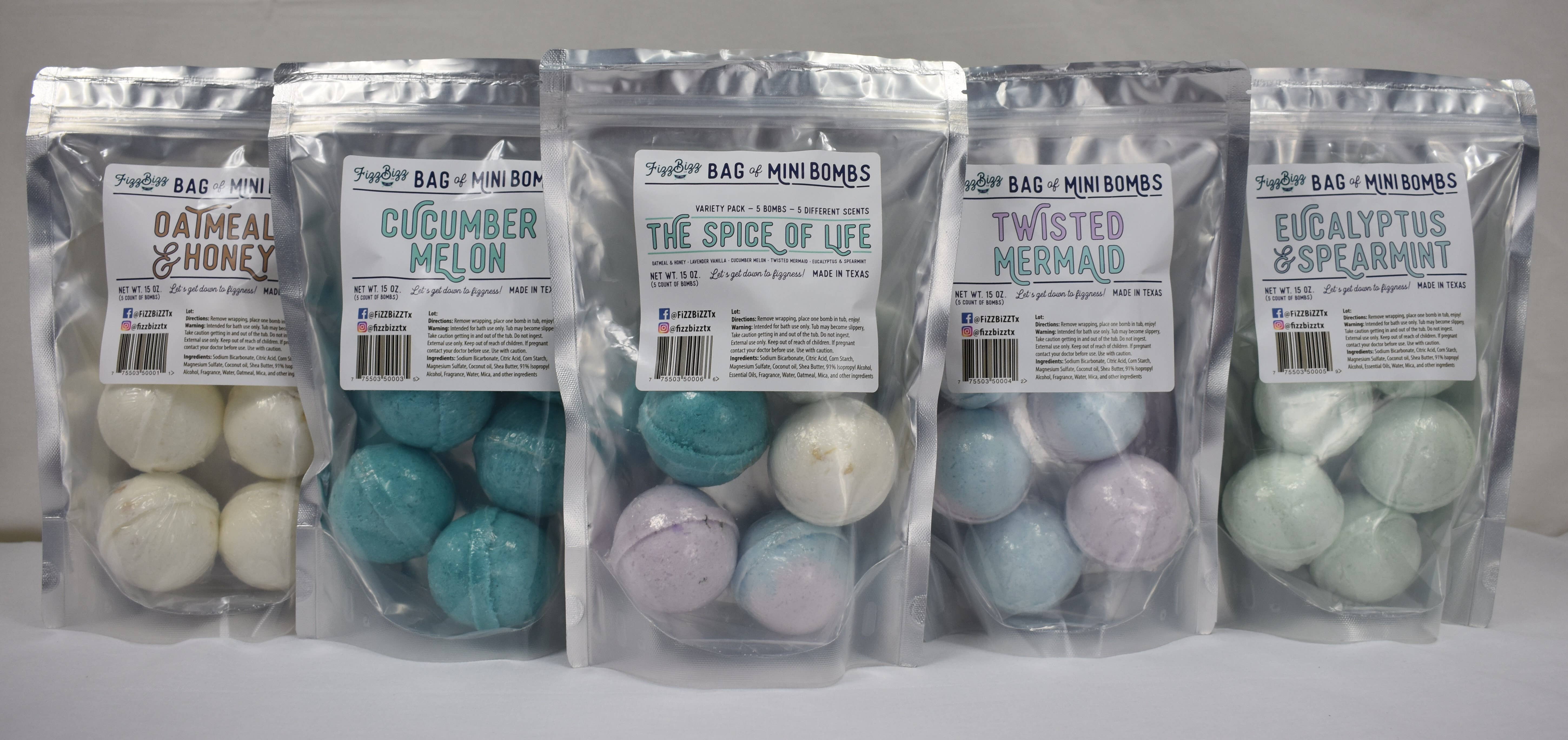 Fizz Bizz LLC - Wholesale Bath Bomb/Fizz - The Spice of Life Bath Bombs1
