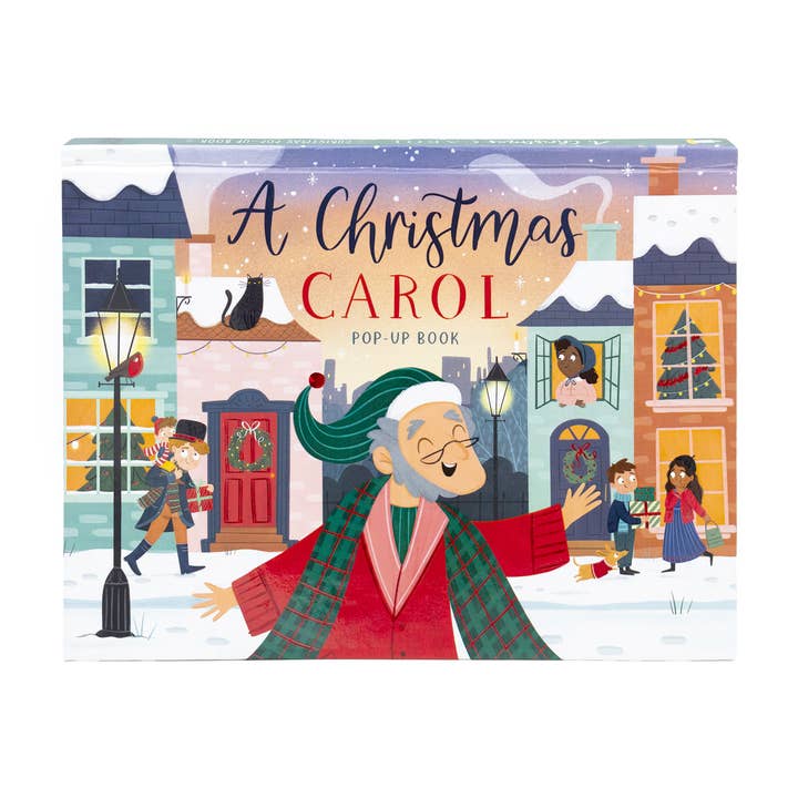 A Christmas Carol - Children’s Christmas Pop-Up Book for wholesale by Robert Frederick Ltd