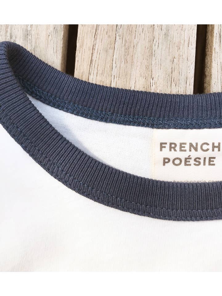 French Poésie – wholesale T-shirt med screentryck – Barn – Säg nej till plastpåsar T-shirt