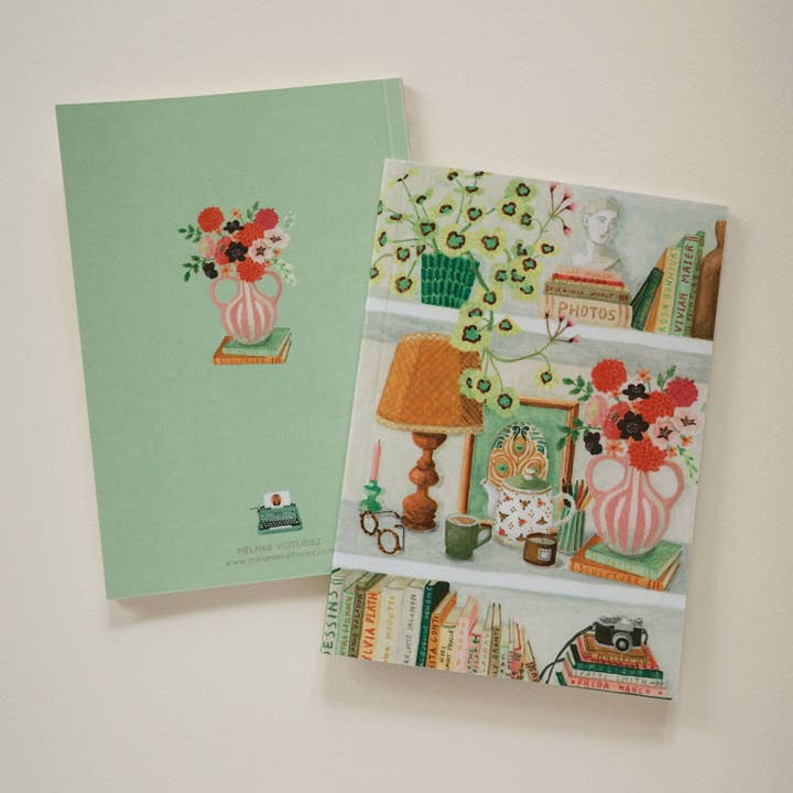 Taccuino A6 Ispirazioni per la vendita all'ingrosso da parte di MÉLANIE VOITURIEZ