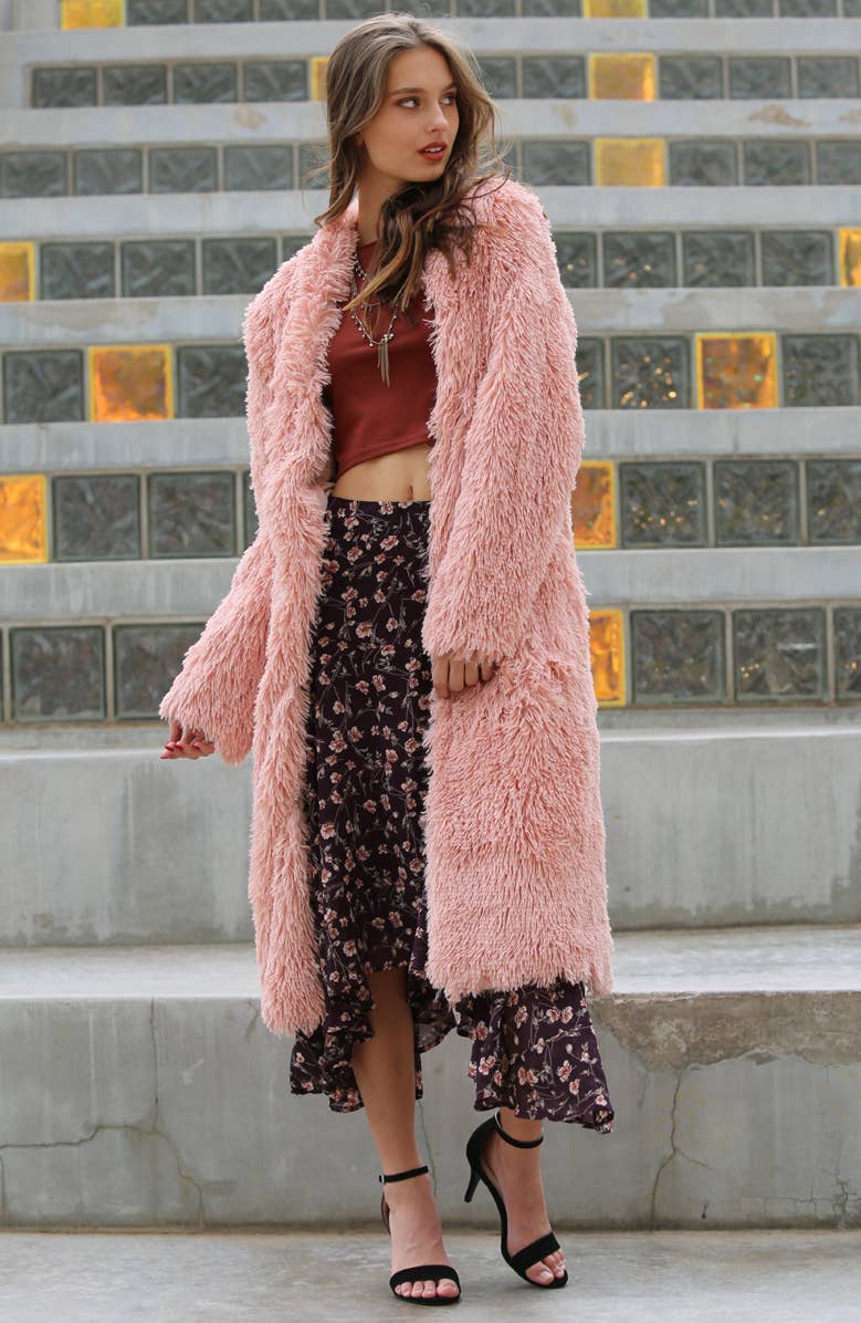 ANGIE - Wholesale Jacket - Women's - SJ711-ASIS FAUX FUR COAT8