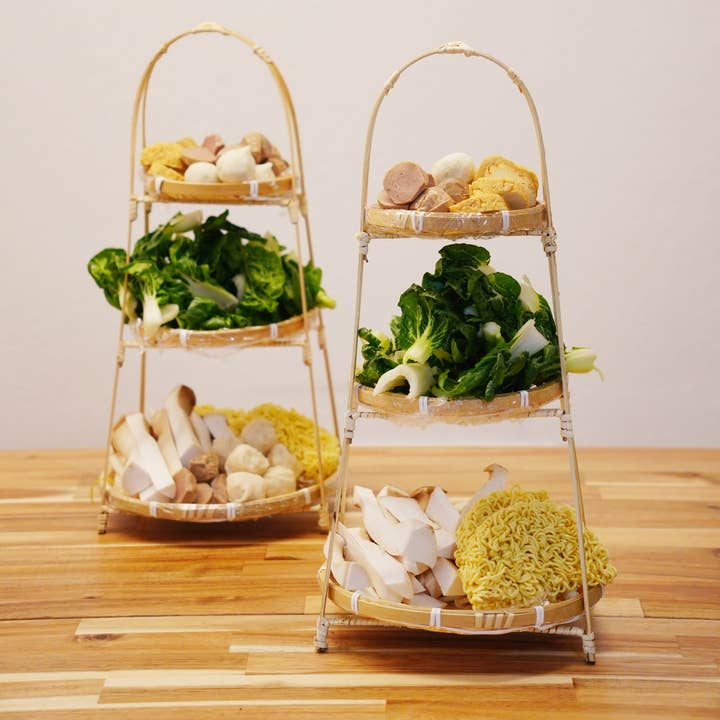 Terralux LLC - Wholesale Basket - Sustainable Bamboo Woven Baskets (Set of 2)5