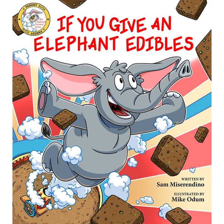 Simon & Schuster - Wholesale Book - Adult - If You Give an Elephant Edibles by Sam Miserendino
