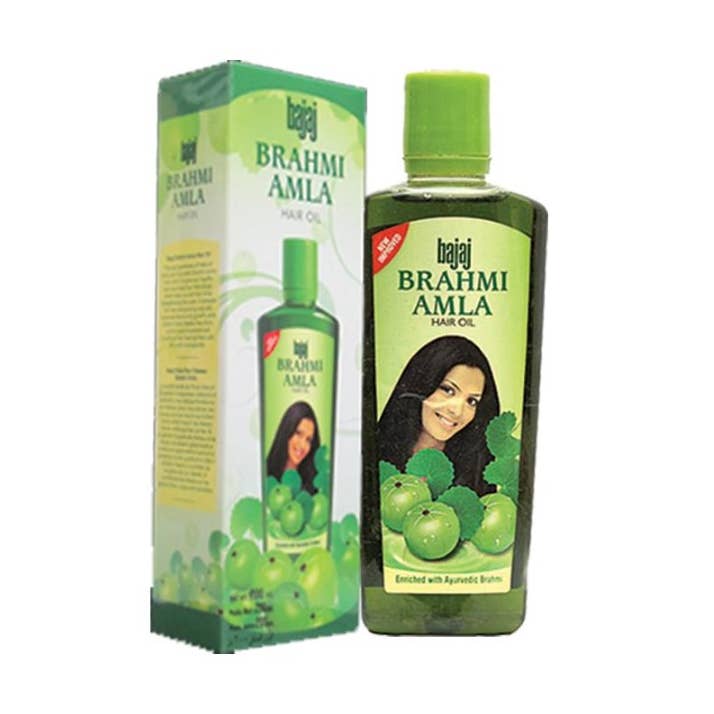Ancientveda – wholesale Hårolja – Bajaj Brahmi Amla hårolja (400 ml)0