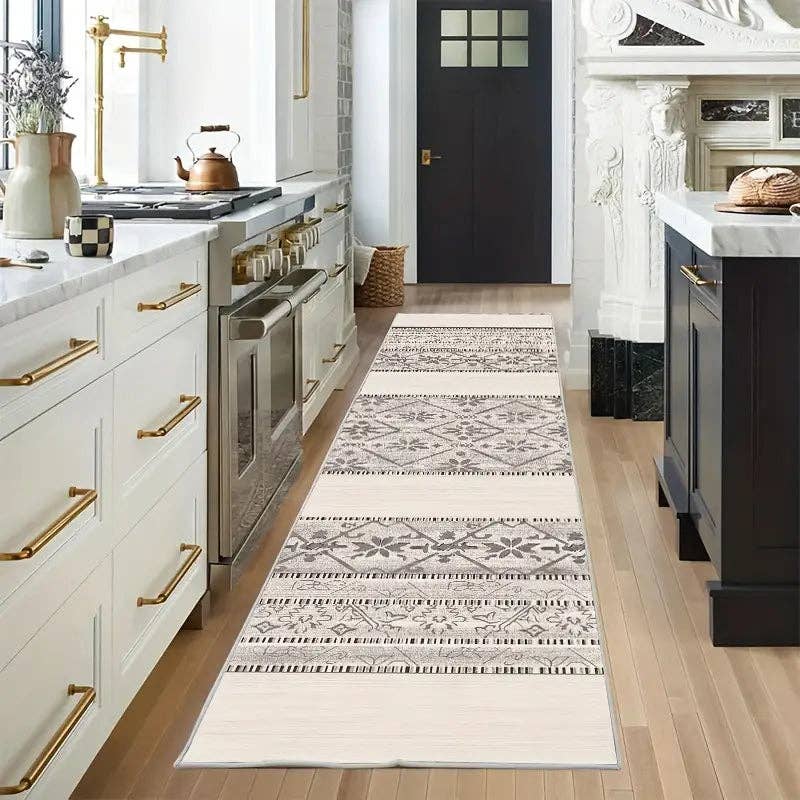 Huis Van Merken - Wholesale Runner Rug - Moroccan Tribal Style Runner Rug Machine Washable0