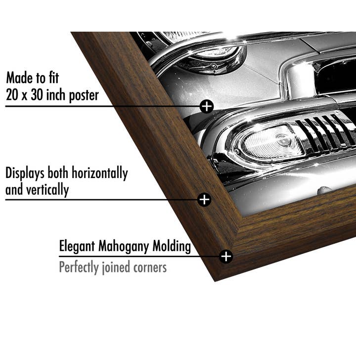 Americanflat - Wholesale Picture Frame - Americanflat Poster Frame with Wide Molding54