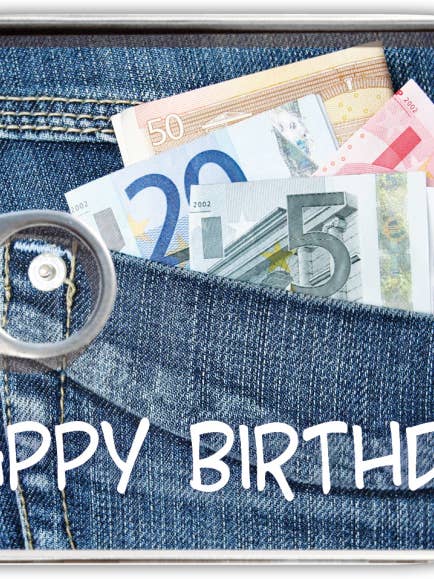 „Happy Birthday” kan mailen voor wholesale door Gespänsterwald