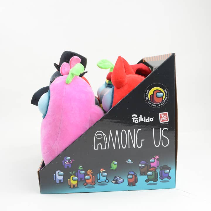 Toys Matter Inc. - Wholesale Stuffed/Plush Toy - Kids & Baby - Among Us Official 12" Plush w/ Accessory S1 - Assorted CDU11