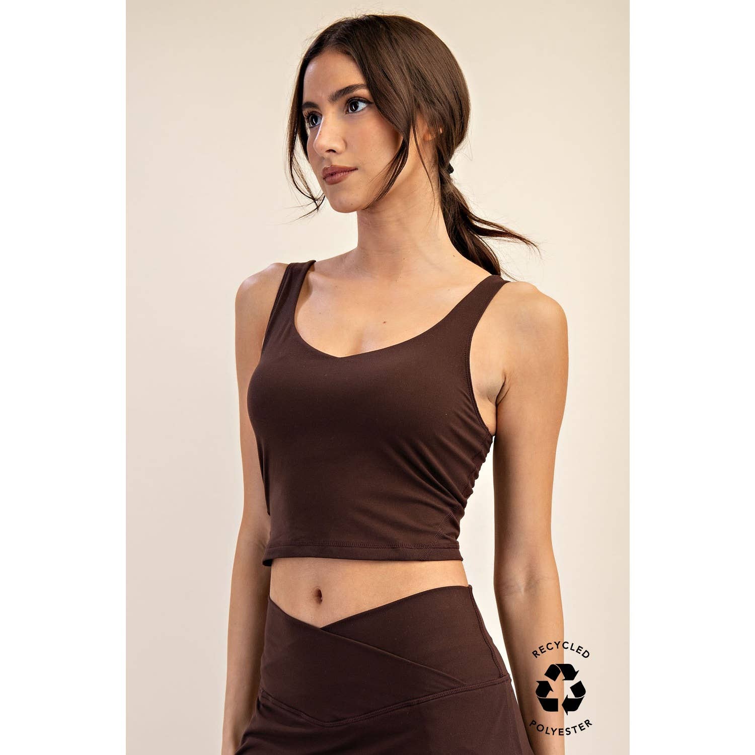 Rae Mode - Wholesale Athletic Top - Women's - V NECK YOGA TOP52