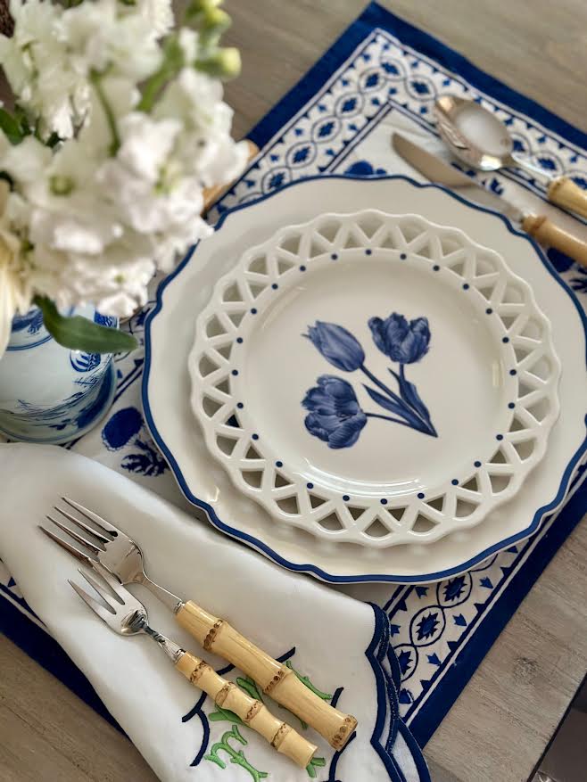 The Enchanted Home - Wholesale Flatware Set - 5-Piece Genuine Bamboo Flatware2