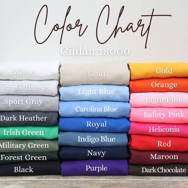 The Southern Post - Wholesale Sweatshirt - Women's - Baseball is My Favorite Season Sweatshirt -- Embroidered3