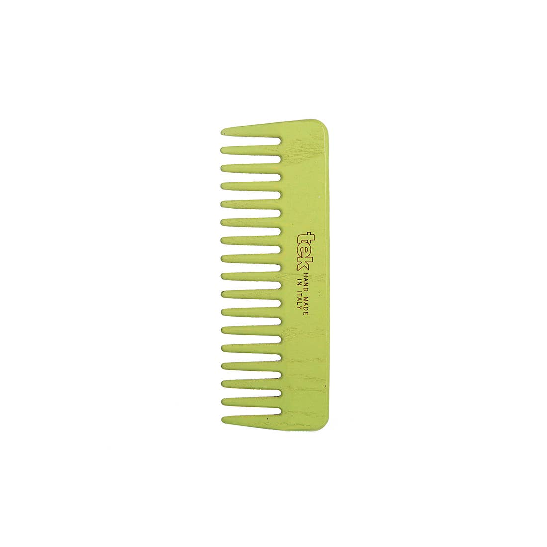 Tek Brushes - Wholesale Hair Brush/Comb - Small Rado Lime Comb