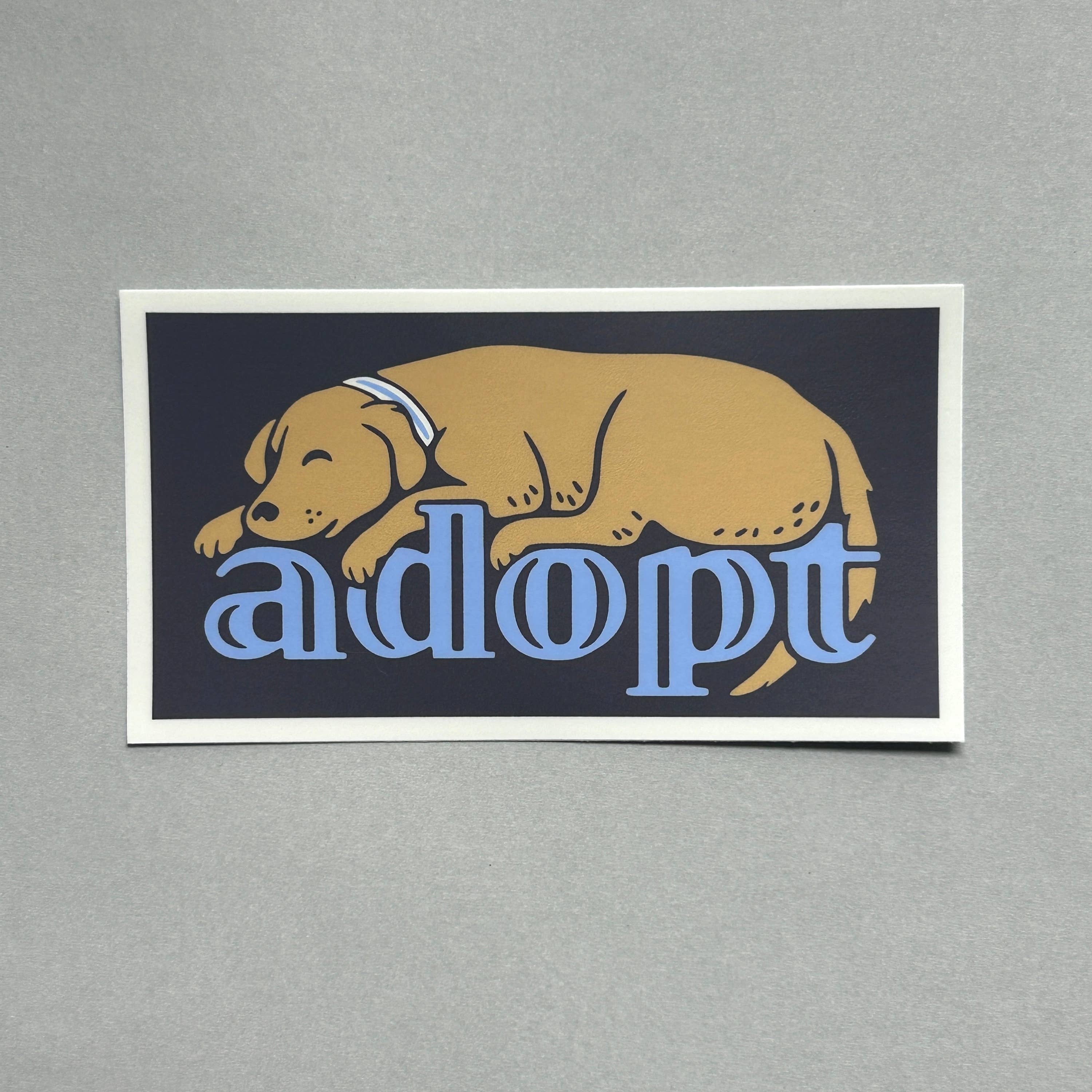 Fresh Fish - Vente Autocollant - Adoption d'animaux - avec chien - Autocollant en vinyle / Autocollant de pare-chocs5