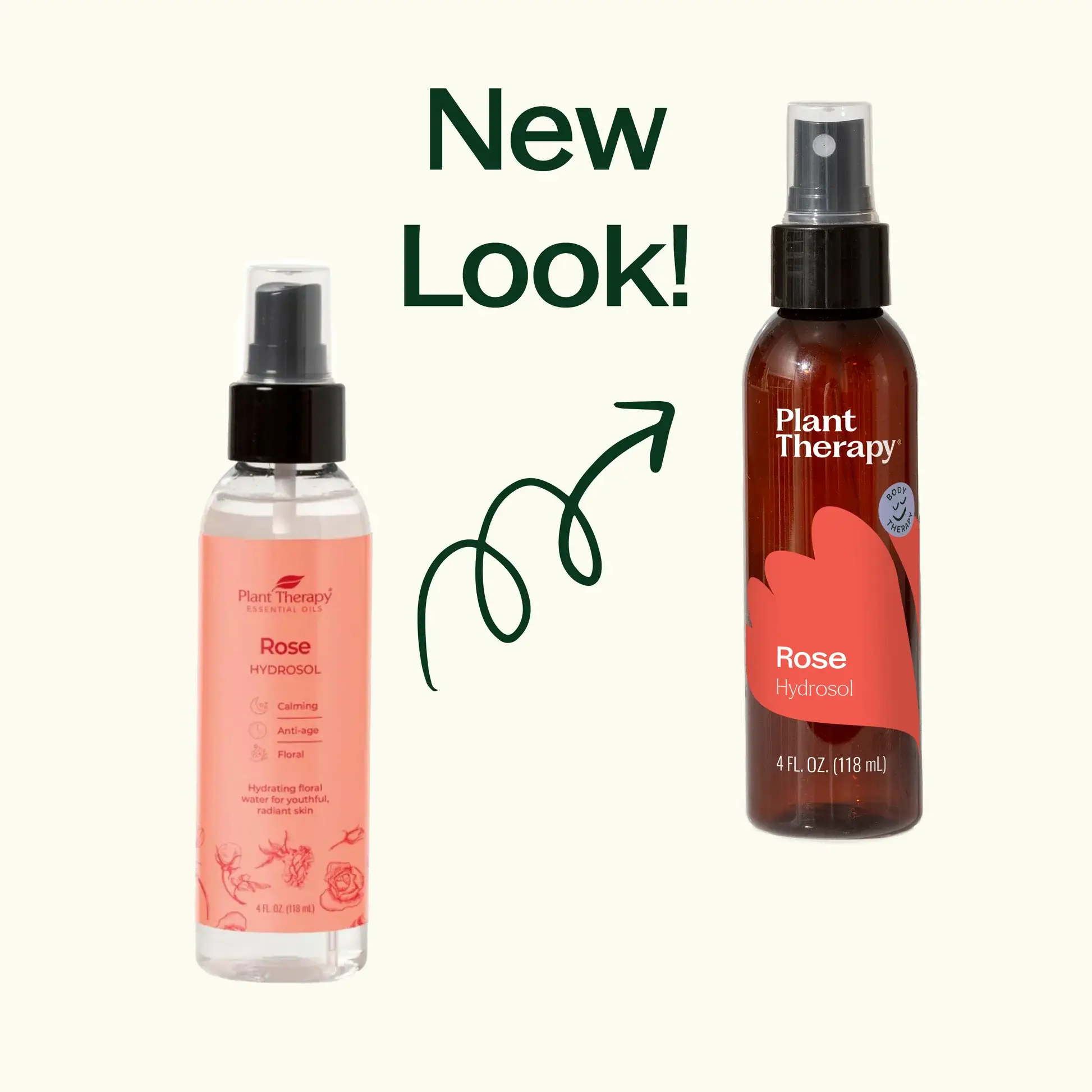 Plant Therapy - Wholesale Face & Body Mist/Water - Rose Hydrosol 4oz3