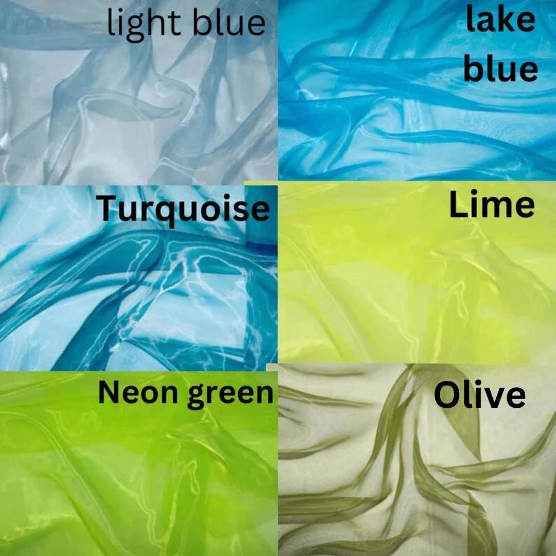 BridalSpain - Vendita all'ingrosso Stola - Donna - Stola bolero in organza con fibbia in vari colori2