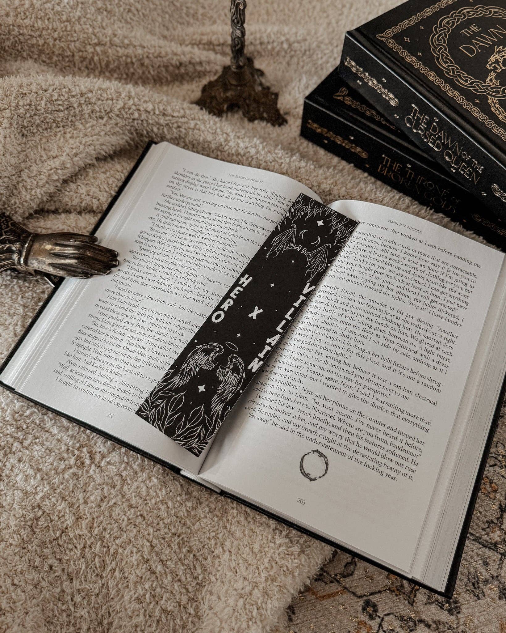 Fabled Folke - Wholesale Bookmark - Bookish Trope Bookmarks8