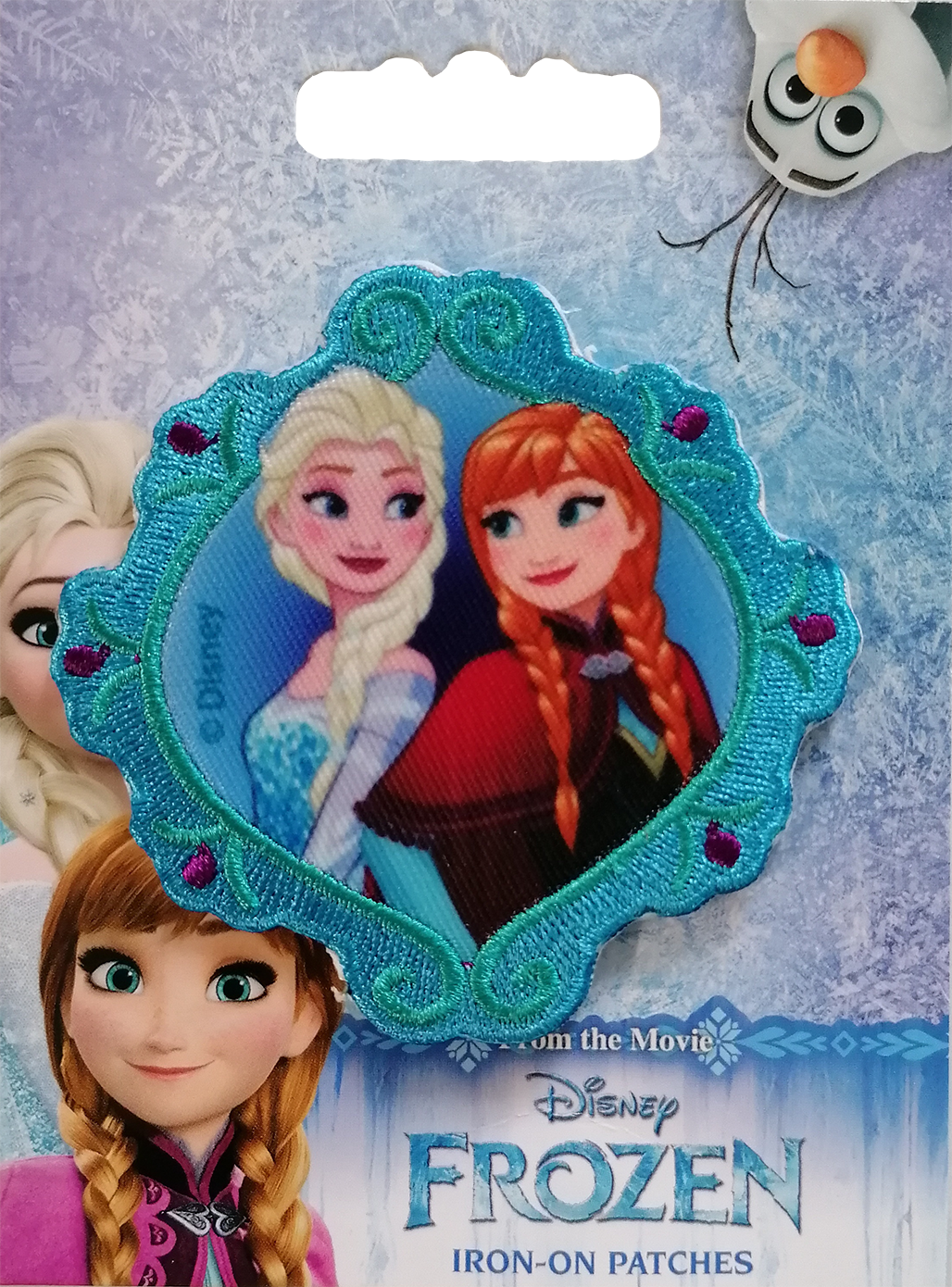 Catch the Patch - Wholesale Patch - Patch - Disney Frozen Frozen Elsa & Anna1