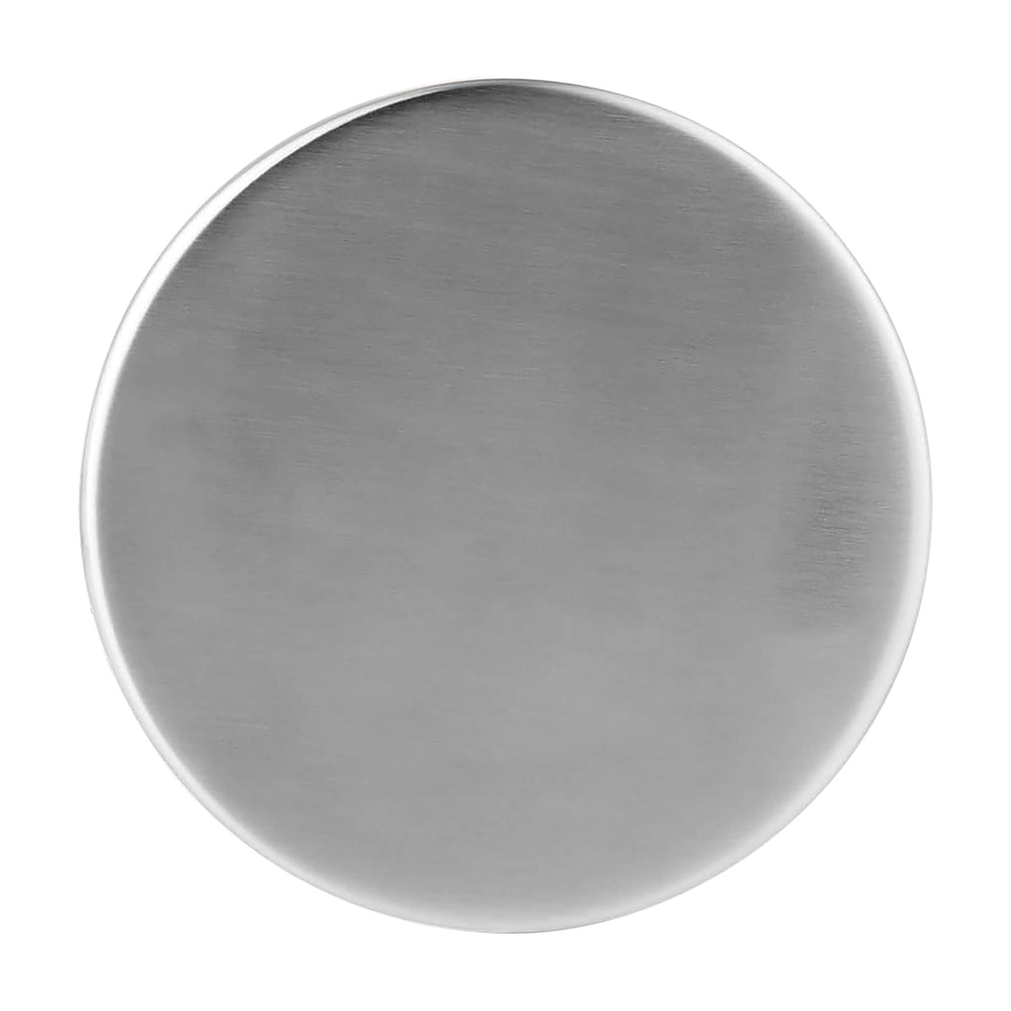 Fox Run Brands - Wholesale Ice-pack - Outset Ronde IJspacks van Roestvrij Staal, Set van 2, 3,75"10