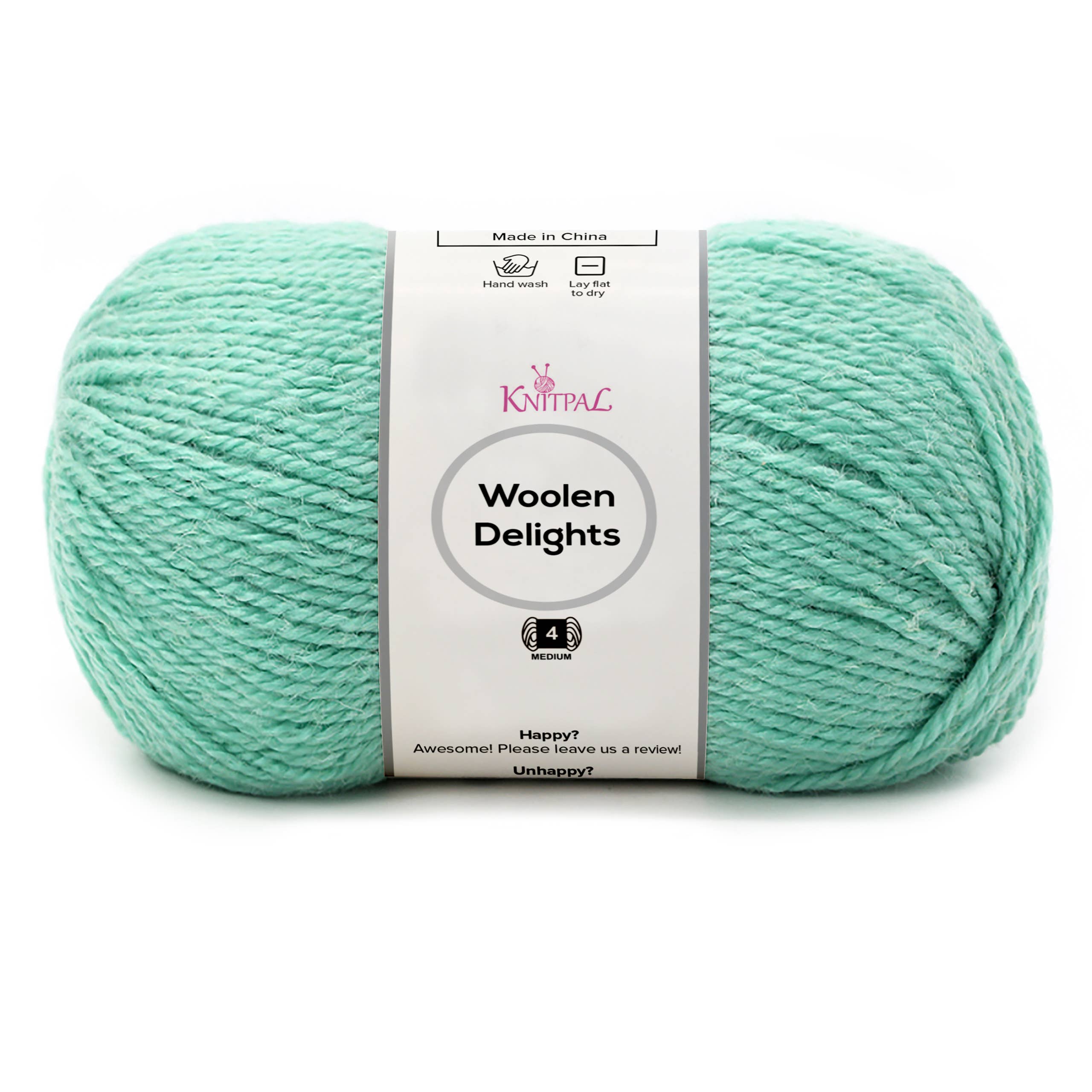 KnitPal - Wholesale Yarn - Woolen Delights - Australian Wool Blend #4 Medium Weight15