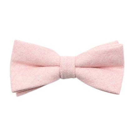 Tallulah Stoffige Roze Herenstrik van Wol voor wholesale door Dickie Bow