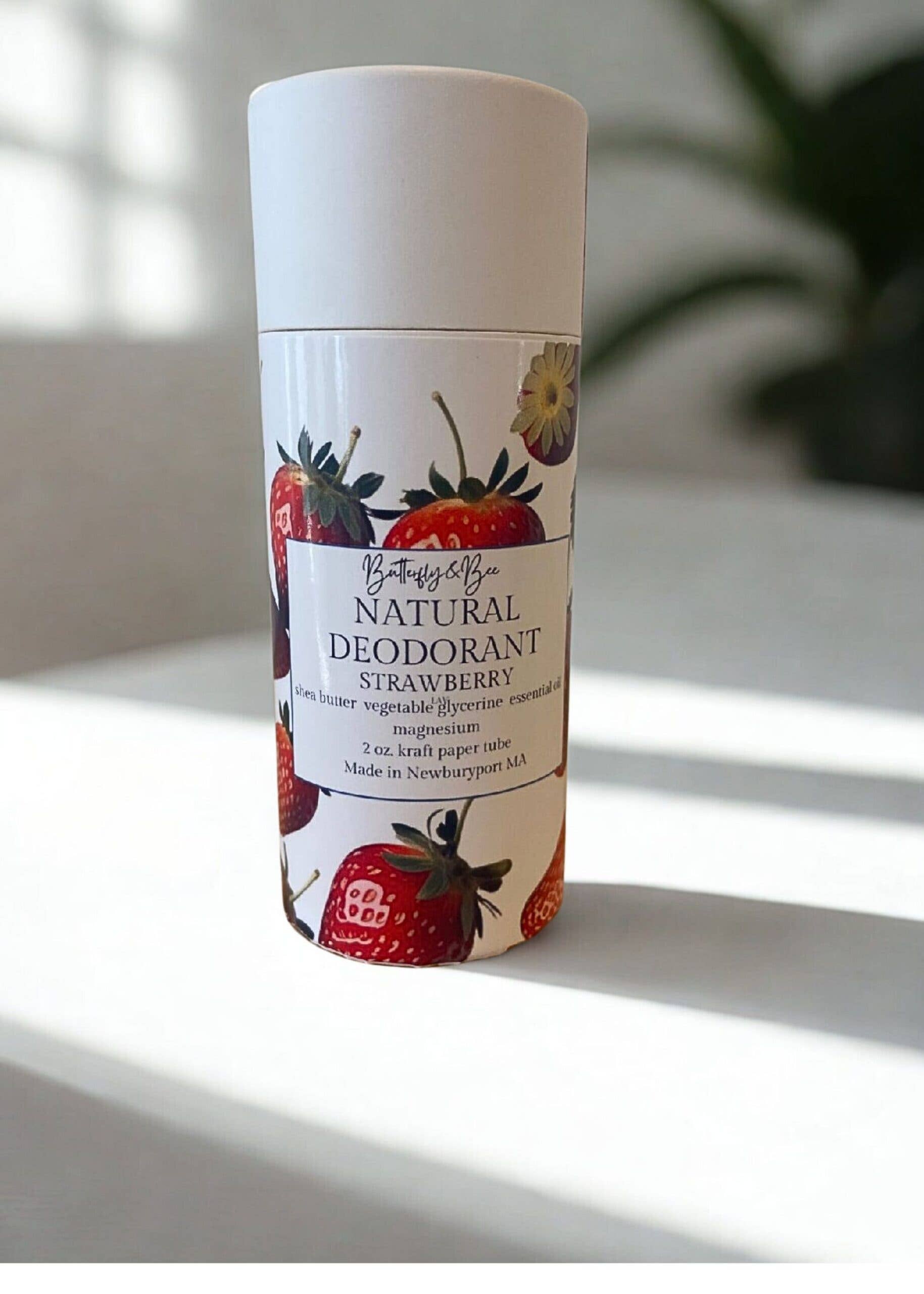 Butterfly&Bee - Wholesale Deodorant - Unisex - Eco-Friendly Natural Deodorant Zero Waste 8