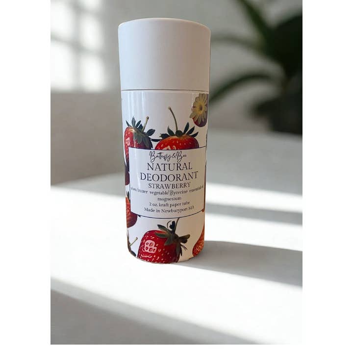 Butterfly&Bee - Wholesale Deodorant - Unisex - Eco-Friendly Natural Deodorant Zero Waste 8