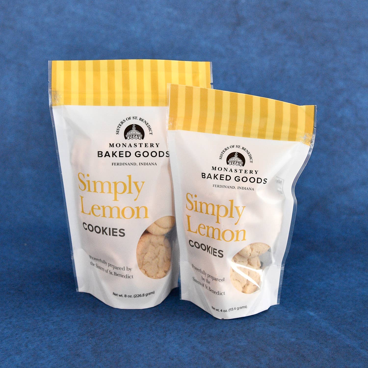 Monastery Baked Goods - Wholesale Cookie - Simply Lemon Cookies (4-oz)1