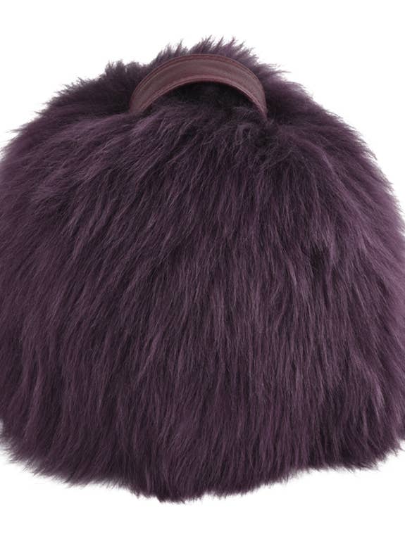 Sheepskin Doorstop | Luxe Long Hair | Chairman Doorstop for wholesale by Owen Barry Ltd