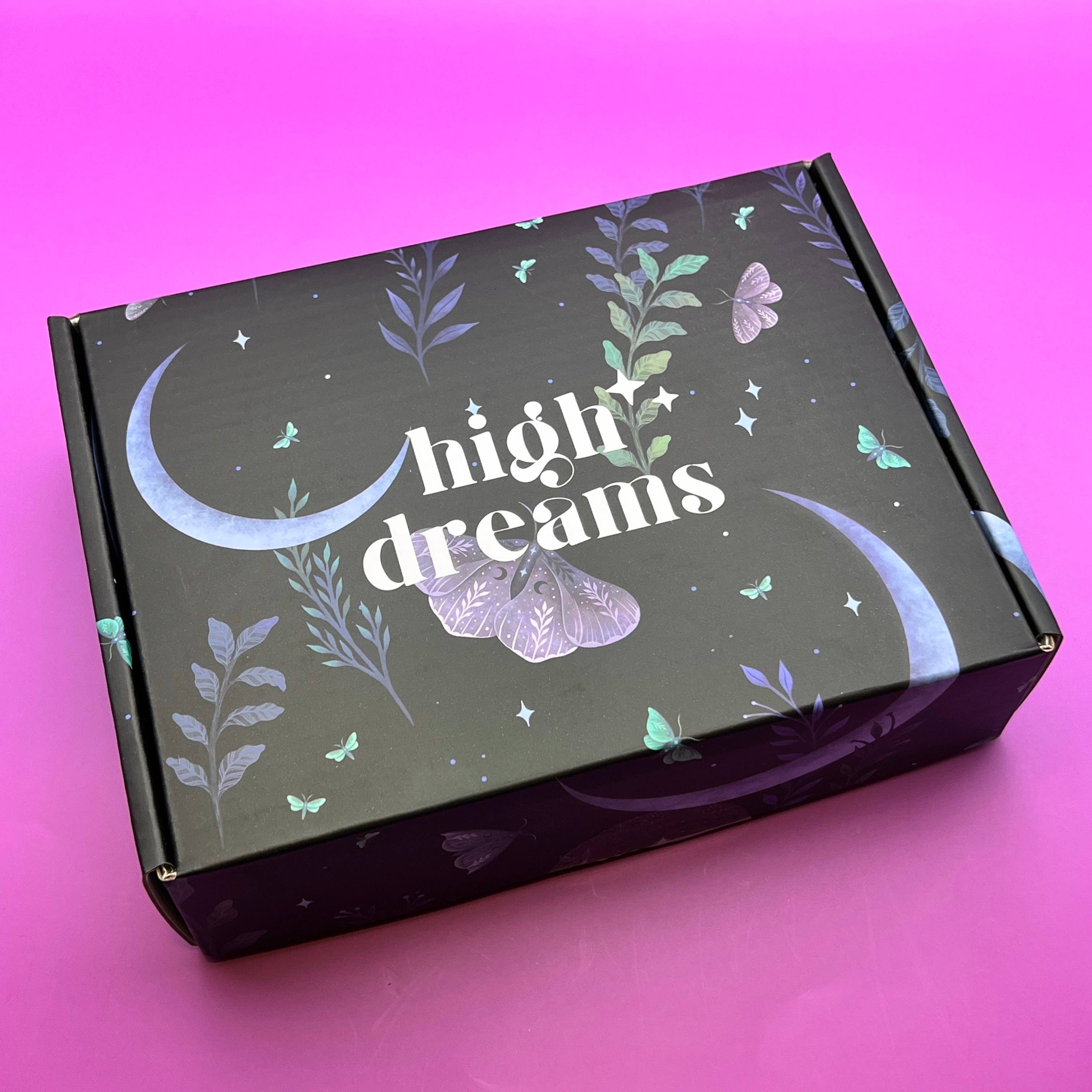 High Dreams – wholesale Food storage container – Metal Box "Moon Butterfly"4