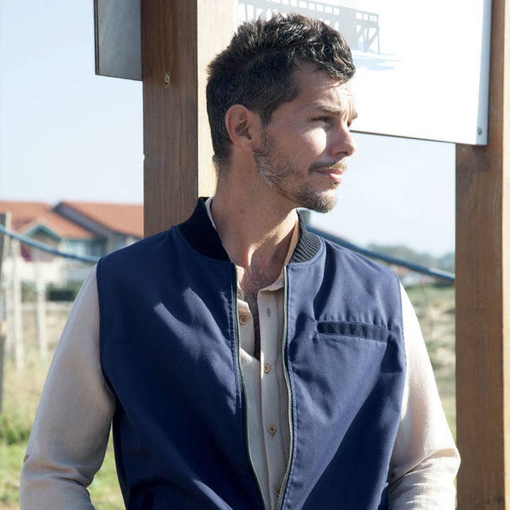 Gilles cardigan for engroshandel hos Atelier A France