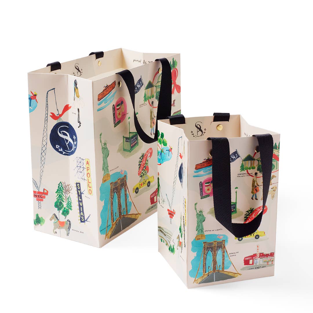 Soap & Paper Factory - Wholesale Gift Bag - New York Gift Bag - Large2