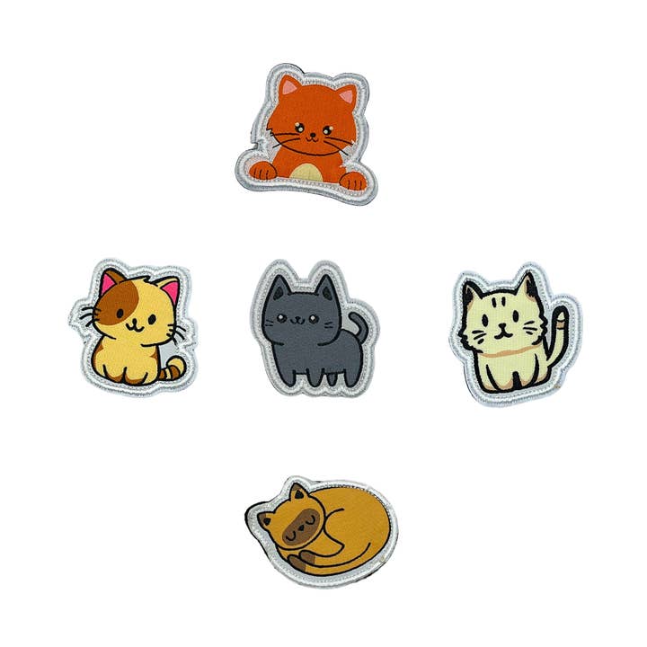 Pack de patchs pour chat pour la vente par Patchy's