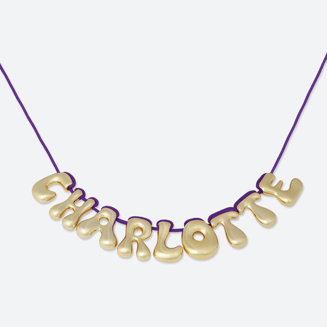 La Mome Bijou - Wholesale Pendant/Charm Necklace - NECKLACE 9 LETTERS14