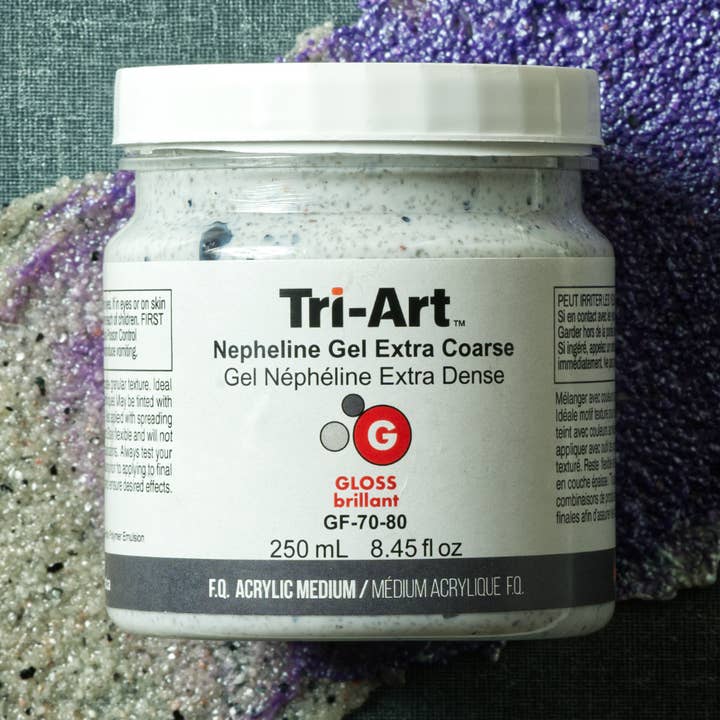 Gel à la néphéline Tri-Art Mediums pour la vente par Tri-Art Mfg.