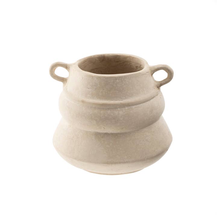 Indaba Trading - Wholesale Vase - Naturi Paper Mache Vase