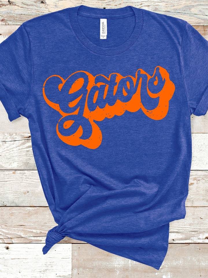 Gators Groovy pour la vente par American Threadz Apparel