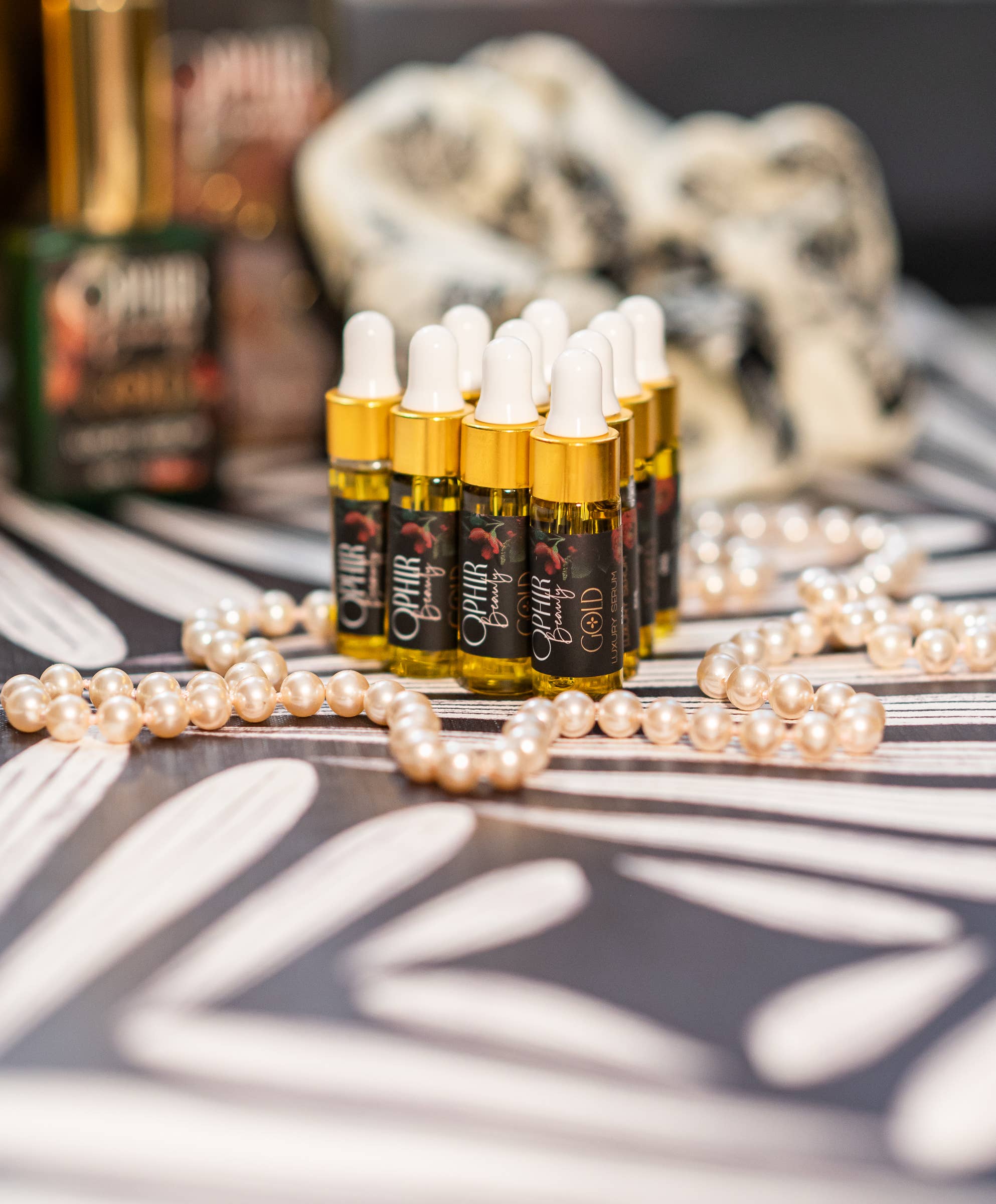 Ophir Beauty - Wholesale Facial Serum/Concentrate - Travel/Trial Gold Luxury Argan Oil Face Serum, 5ml Dropper9