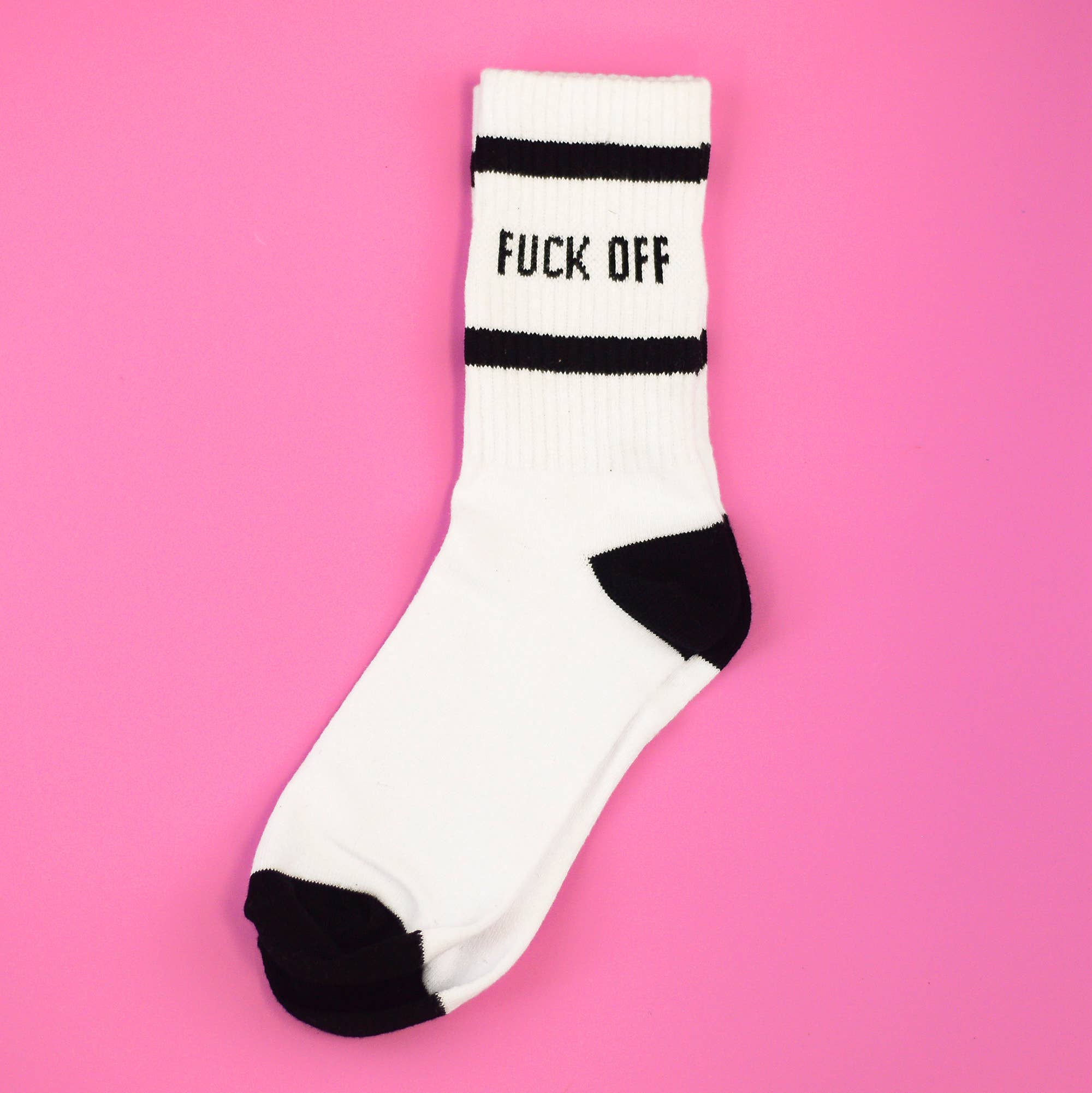 Mugsby - Vente Chaussettes – unisexe - Chaussettes Funny Crew Length7