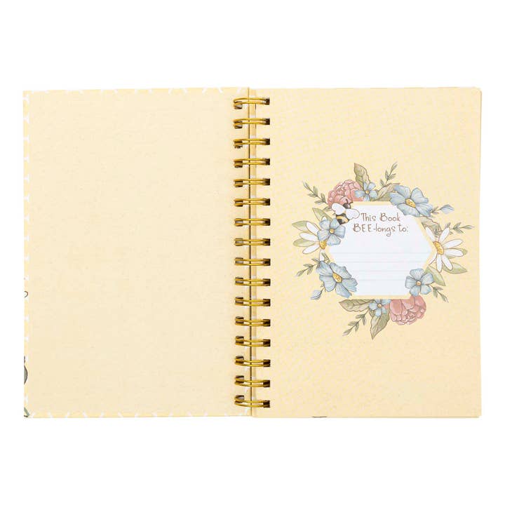 Divinity Boutique - Wholesale Journal/Diary - Guided Journal: Honeycomb w/Kind Words (Proverbs 16:24)