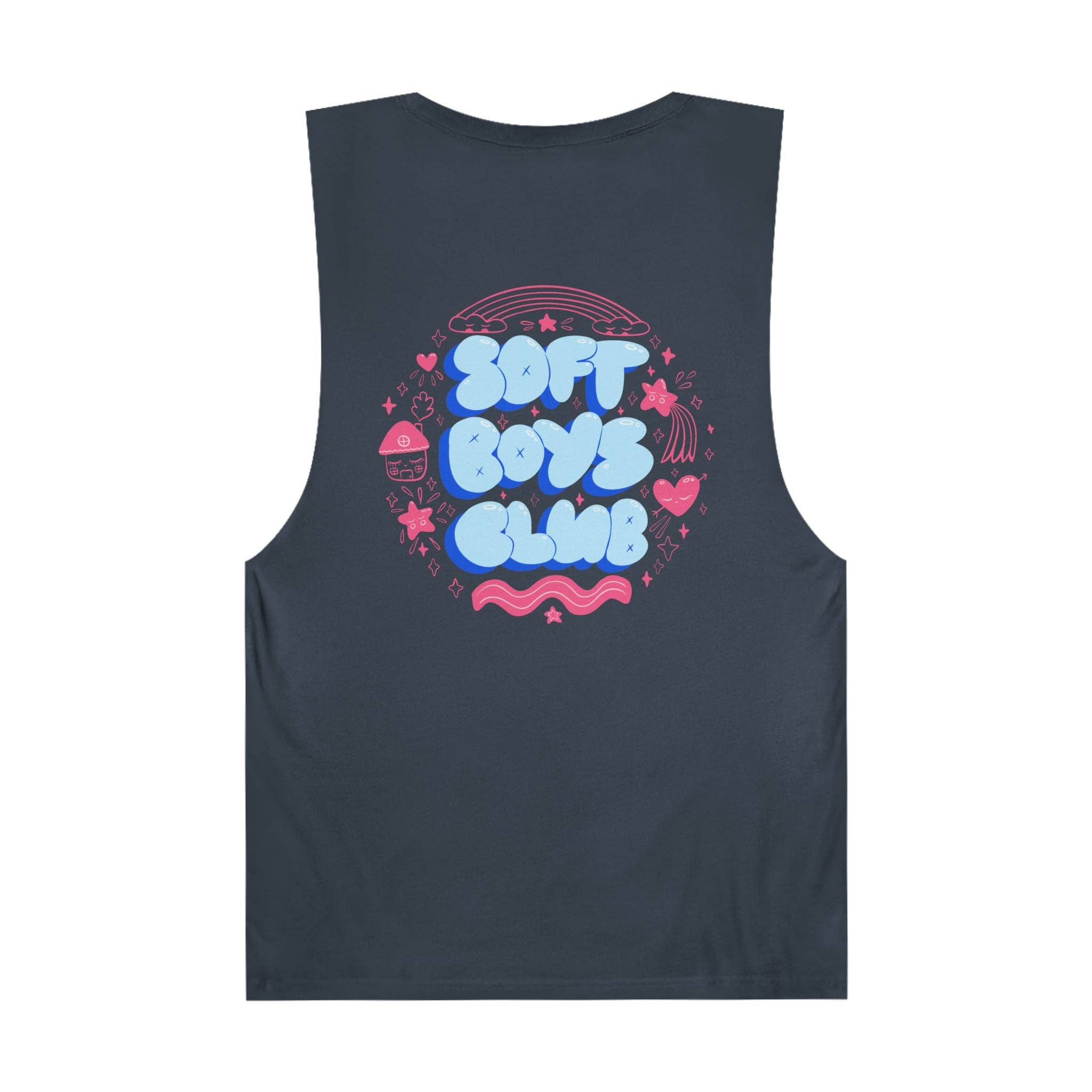 SoftBoysClub - Wholesale Tank Top - Men's - Top Surgery Scars Tank Top9