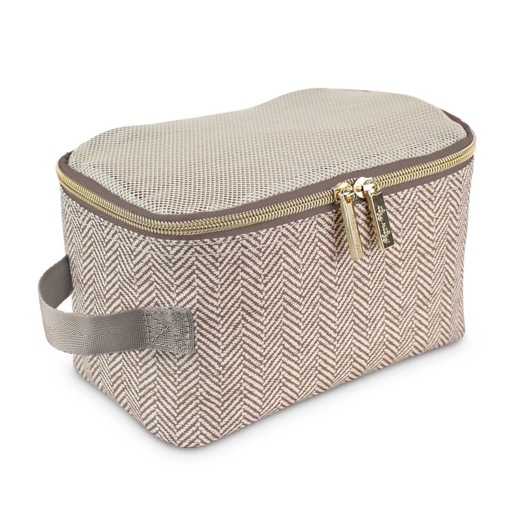 Itzy Ritzy - Wholesale Diaper Bag - Baby - Taupe Pack Like a Boss™ Diaper Bag Packing Cubes3